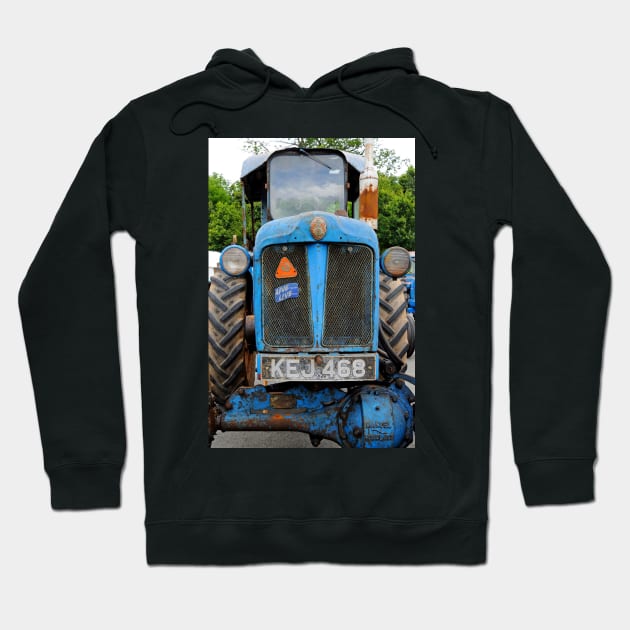 Vintage Roadless Tractor Hoodie by Random Railways